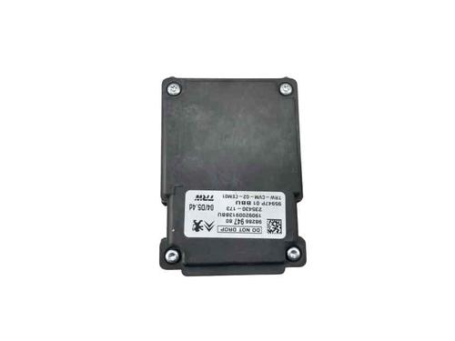 Used Electronic module Electronic module PEUGEOT 5008 II (MC_, MJ_, MR_, M4_) 1.2 THP (MRHNYH, MRHNYW, MRHNSJ, MRHNSU, MRHNSM) (131 hp) 30919528 30919528