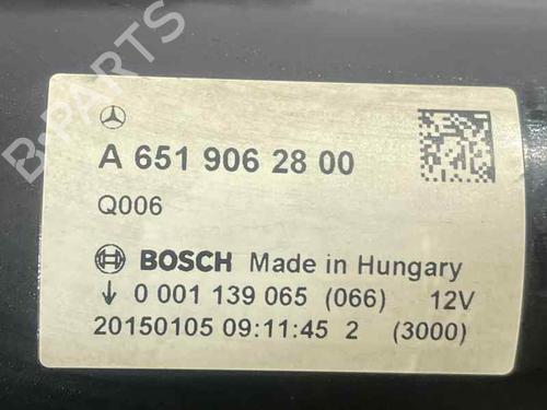 Starter MERCEDES-BENZ C-CLASS (W205) C 220 BlueTEC / d (205.002, 205.004) | BP25212207M8 