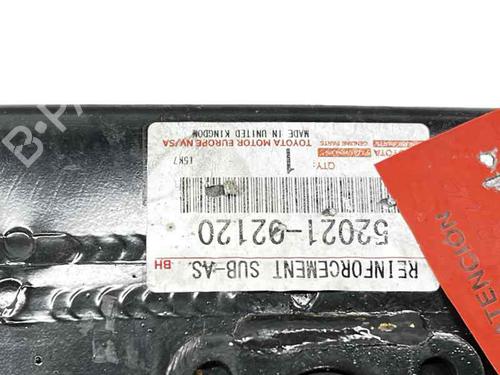 Front bumper reinforcement TOYOTA AURIS (_E15_) 1.6 (ZRE151_, ZRE151R) | BP31965618C109 