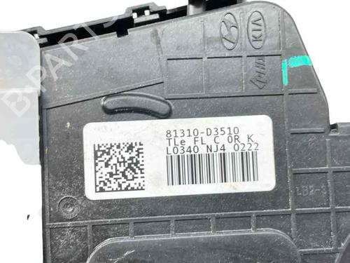 Front left lock HYUNDAI TUCSON (TL, TLE) 1.6 CRDi hybrid 48V | BP30410341C98