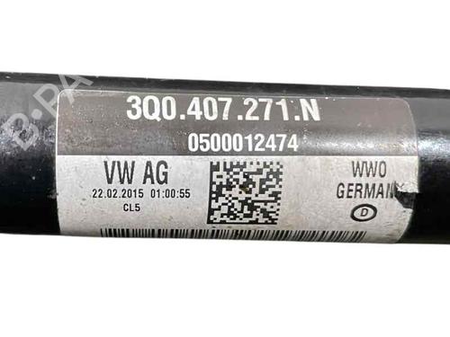 Used Left front driveshaft Left front driveshaft VW PASSAT B8 (3G2, CB2) 2.0 TDI 4motion (150 hp) 24224798 24224798