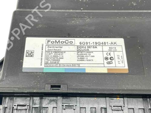 Electronic module JAGUAR XF I (X250)  | BP31682516M83 