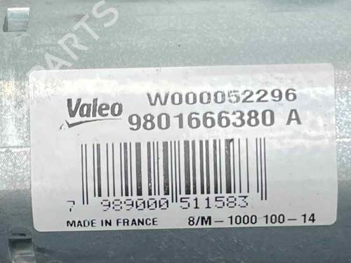 Rear wiper motor CITROËN C4 CACTUS 1.6 HDi 90 | BP27449662M102 - Image 3