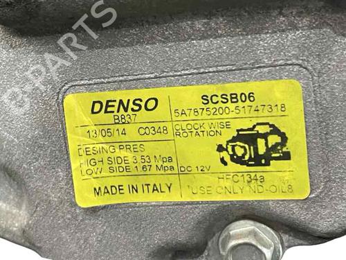 AC compressor FIAT 500 (312_) 1.2 (312AXA1A) | BP33810826M34 - Image 5