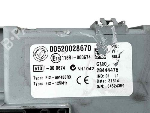 Caja reles / fusibles FIAT DOBLO Bus (263_) 1.3 D Multijet (263AXC1A) | BP30844591E1 