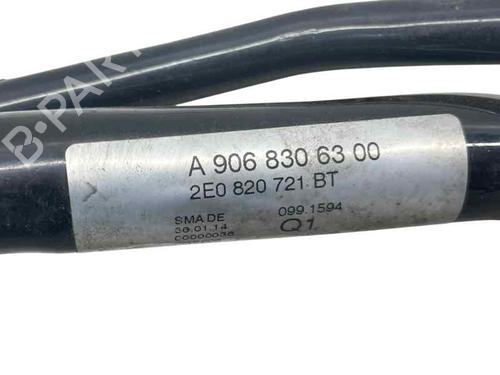 Used AC pipe AC pipe MERCEDES-BENZ SPRINTER 3,5-t Van (B906) 313 CDI (906.631, 906.633, 906.635, 906.637) (129 hp) 30270615 30270615