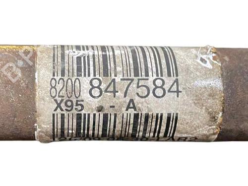 Left front driveshaft RENAULT MEGANE III Hatchback (BZ0/1_, B3_) 1.5 dCi | BP26652046M38 