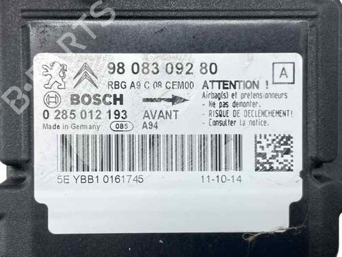 Used Airbag Kit PEUGEOT 2008 I (CU_) 1.6 HDi (92 hp) 30270813
