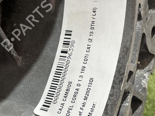 Gearbox OPEL CORSA D (S07) 1.3 CDTI (L08, L68) | BP31684279M3