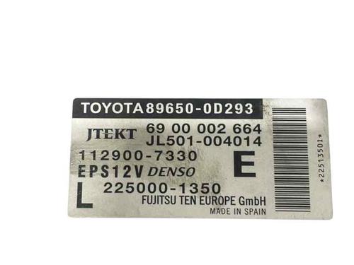 Electronic module TOYOTA YARIS (_P13_) 1.3 (NSP130_, NSP130) | BP25211927M83 