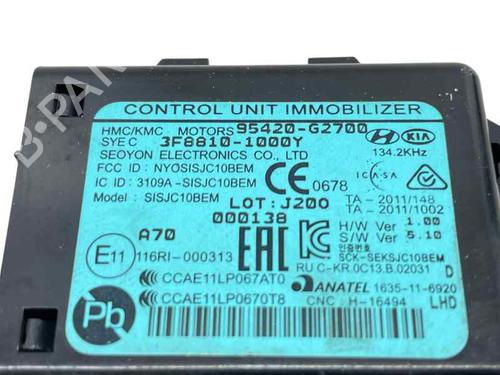 Used Electronic module Electronic module KIA NIRO I (DE) 1.6 GDI Hybrid (105 hp) 26306468 26306468