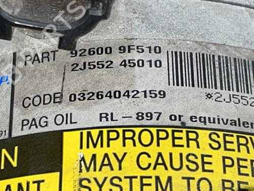 AC compressor NISSAN ALMERA II Hatchback (N16) | BP31681904M34 - Image 3