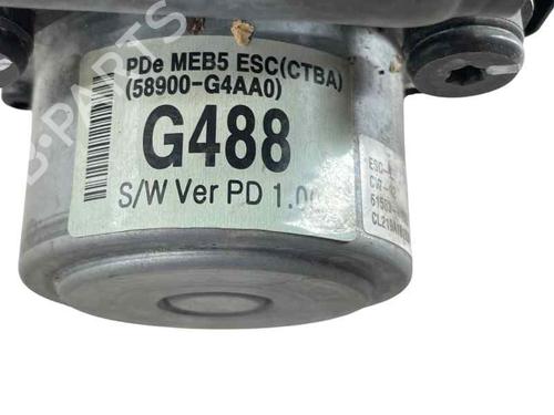 Used ABS pump HYUNDAI i30 (PDE, PD, PDEN) 1.6 CRDi (95 hp) 29177330