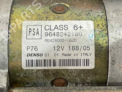 Starter PEUGEOT 407 (6D_) 2.0 HDi 135 (6DRHRH, 6DRHRE, 6DRHRG, 6DRHRJ) | BP29934025M8