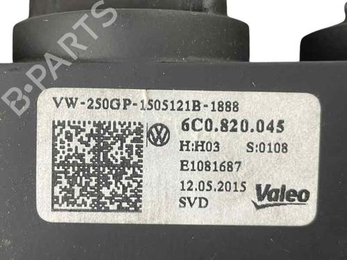 Climate control VW POLO V (6R1, 6C1) 1.4 TDI | BP25213041I5 