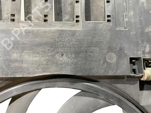 Used Radiator fan Radiator fan MINI MINI (R50, R53) One (90 hp) 24223460 24223460