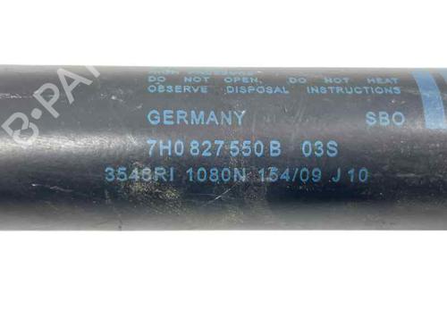 Tailgate lift support VW TRANSPORTER T5 Van (7HA, 7HH, 7EA, 7EH) 2.5 TDI | BP26651979C138 
