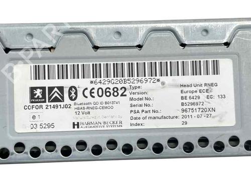 Radio PEUGEOT 308 CC (4B_) 1.6 16V | BP29475052E6 