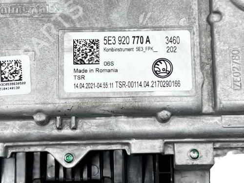 Instrument cluster SKODA OCTAVIA IV (NX3, NN3, PV3) 1.5 TSI e-TEC | BP30959465C47 