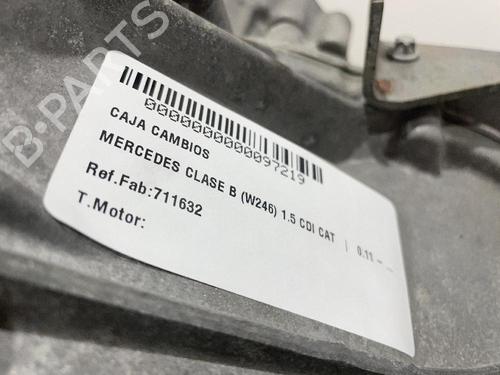 Gearbox MERCEDES-BENZ B-CLASS Sports Tourer (W246, W242)  | BP31684523M3 