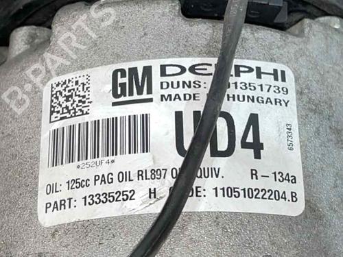 AC compressor OPEL ASTRA J (P10)  | BP32515602M34 