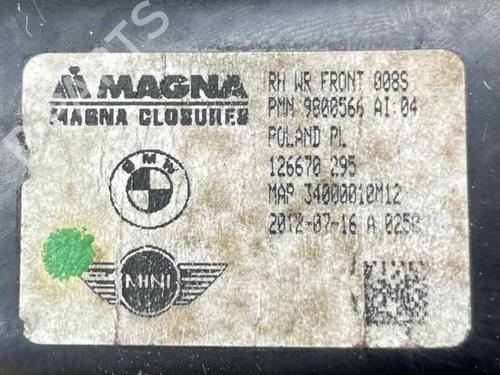 Front right window mechanism MINI MINI COUNTRYMAN (R60) Cooper S ALL4 | BP28804773C23