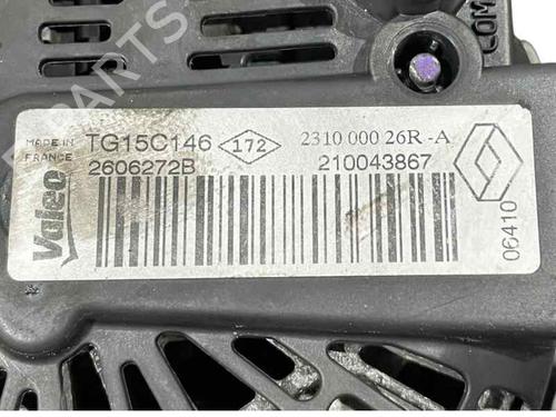 Alternator RENAULT MEGANE III Hatchback (BZ0/1_, B3_) 1.5 dCi | BP30145761M7