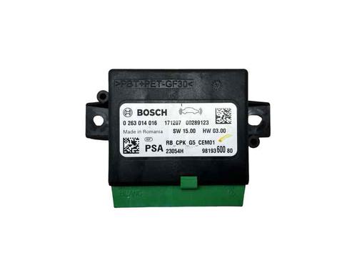 Used Electronic module Electronic module PEUGEOT 3008 II SUV (MC_, MR_, MJ_, M4_) 1.5 BlueHDi 130 (131 hp) 33424057 33424057