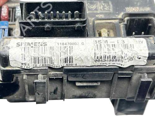 Used Fuse box Fuse box PEUGEOT PARTNER MPV (5_, G_) [1996-2026] 32978196 32978196