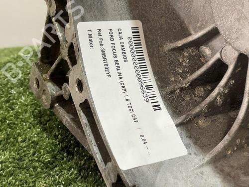 Gearbox FORD FOCUS II (DA_, HCP, DP) | BP24225336M3