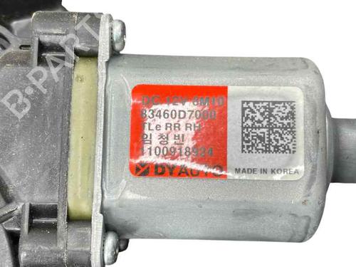 Rudehejsemekanisme Højre bagtil HYUNDAI TUCSON (TL, TLE) 1.6 CRDi hybrid 48V | BP30410332C25