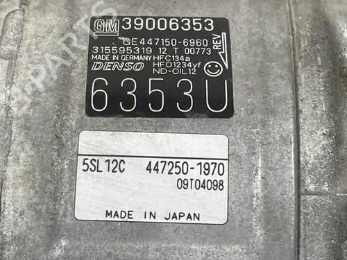 AC compressor OPEL CORSA E (X15)  | BP31681765M34 