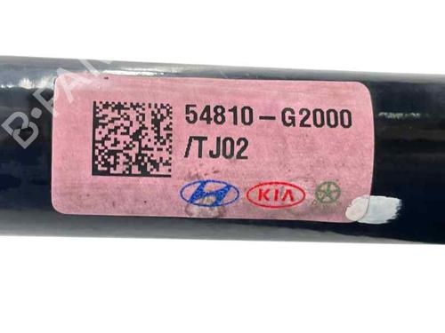 Anti roll bar HYUNDAI IONIQ (AE) 1.6 GDI Hybrid | BP29177631M96 