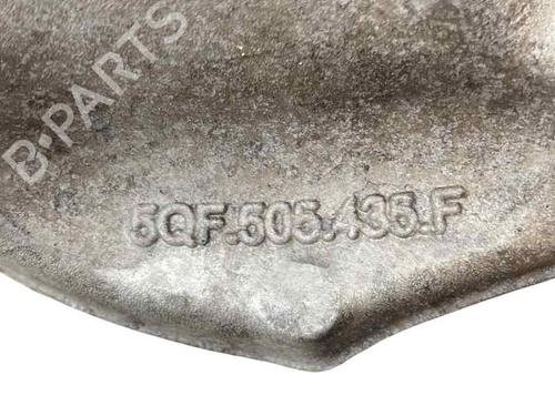 Left rear steering knuckle SKODA KODIAQ I (NS6, NS7, NV7) 1.4 TSI | BP31825942M27 