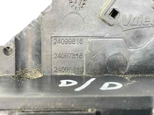 Front right lock CITROËN C4 Grand Picasso I (UA_) 2.0 HDi 150 | BP29420879C97 
