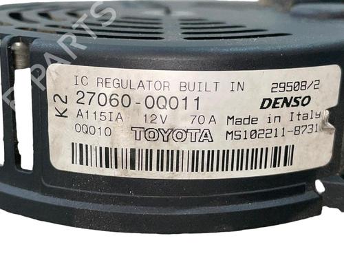 Alternator TOYOTA AYGO (_B1_)  | BP31682017M7 
