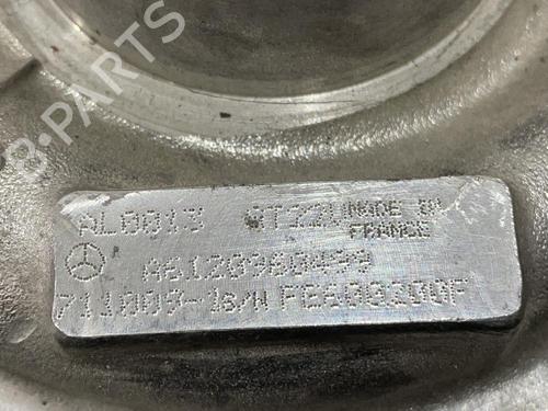 Turbocharger/Supercharger MERCEDES-BENZ E-CLASS (W211)  | BP31681409M71 