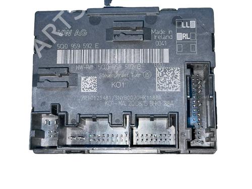 Used Electronic module Electronic module VW GOLF ALLTRACK VII Variant (BA5, BV5) 1.6 TDI 4motion (110 hp) 24861444 24861444