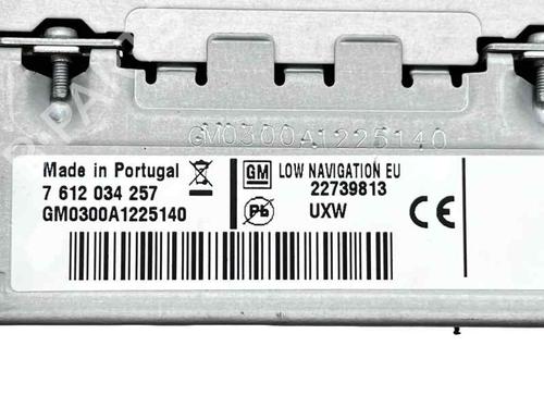 Radio CHEVROLET ORLANDO (J309) 2.0 D | BP33425169E6 - Image 3