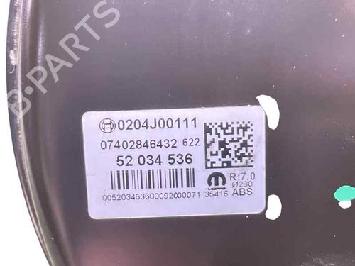 Servo brake FIAT TIPO Hatchback (356_, 357_) 1.4 LPG (356HXF1B) | BP33536311M42 - Image 4