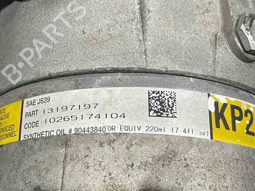 AC compressor OPEL VECTRA C (Z02) 1.9 CDTI (F69) | BP29968193M34 - Image 4