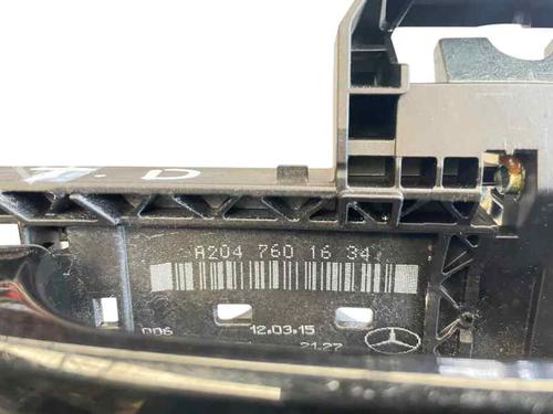 Rear right exterior door handle MERCEDES-BENZ A-CLASS (W176) A 220 CDI (176.003) | BP25597343C130 