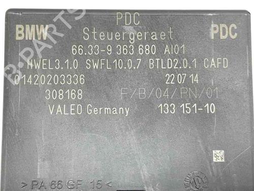 Elektronisk modul BMW X5 (F15, F85) xDrive 40 d (313 hp) 28419493