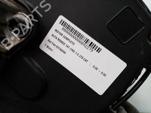 Engine ALFA ROMEO 147 (937_) | BP31683832M1 - Image 5