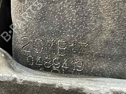 Gearbox PEUGEOT 407 (6D_) 2.0 HDi 135 (6DRHRH, 6DRHRE, 6DRHRG, 6DRHRJ) | BP28122930M3