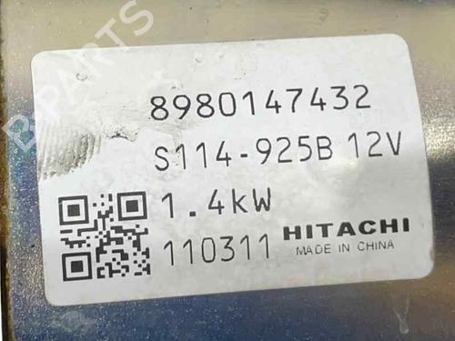 Starter OPEL ASTRA H Saloon (A04) 1.7 CDTi (L69) | BP29177009M8 - Image 3