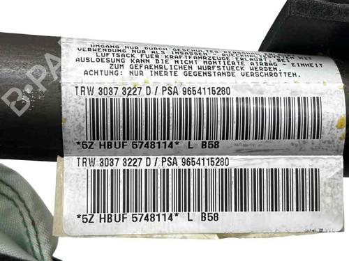 Used Left curtain airbag Left curtain airbag CITROËN C4 Picasso I MPV (UD_) 1.6 HDi (109 hp) 33425281 33425281