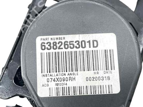 Rear right seatbelt NISSAN LEAF (ZE1) Electric | BP31940261I28