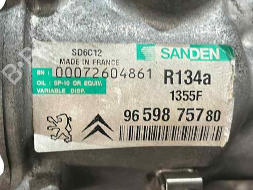 AC compressor CITROËN C4 I (LC_) 1.6 HDi | BP30314409M34 