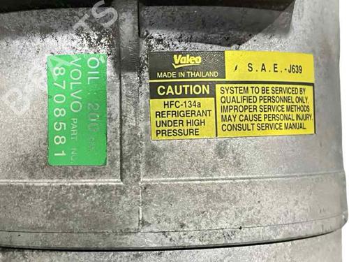 AC compressor VOLVO XC90 I (275) D5 AWD | BP31870721M34